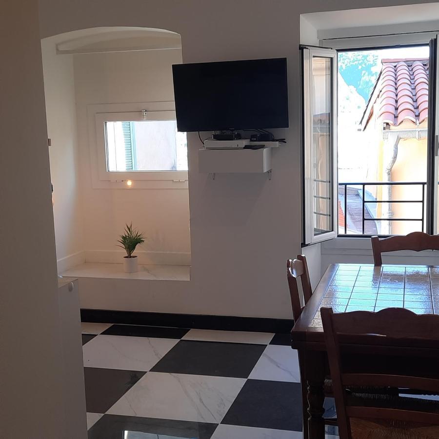 Logis Capodanna Menton Exteriör bild
