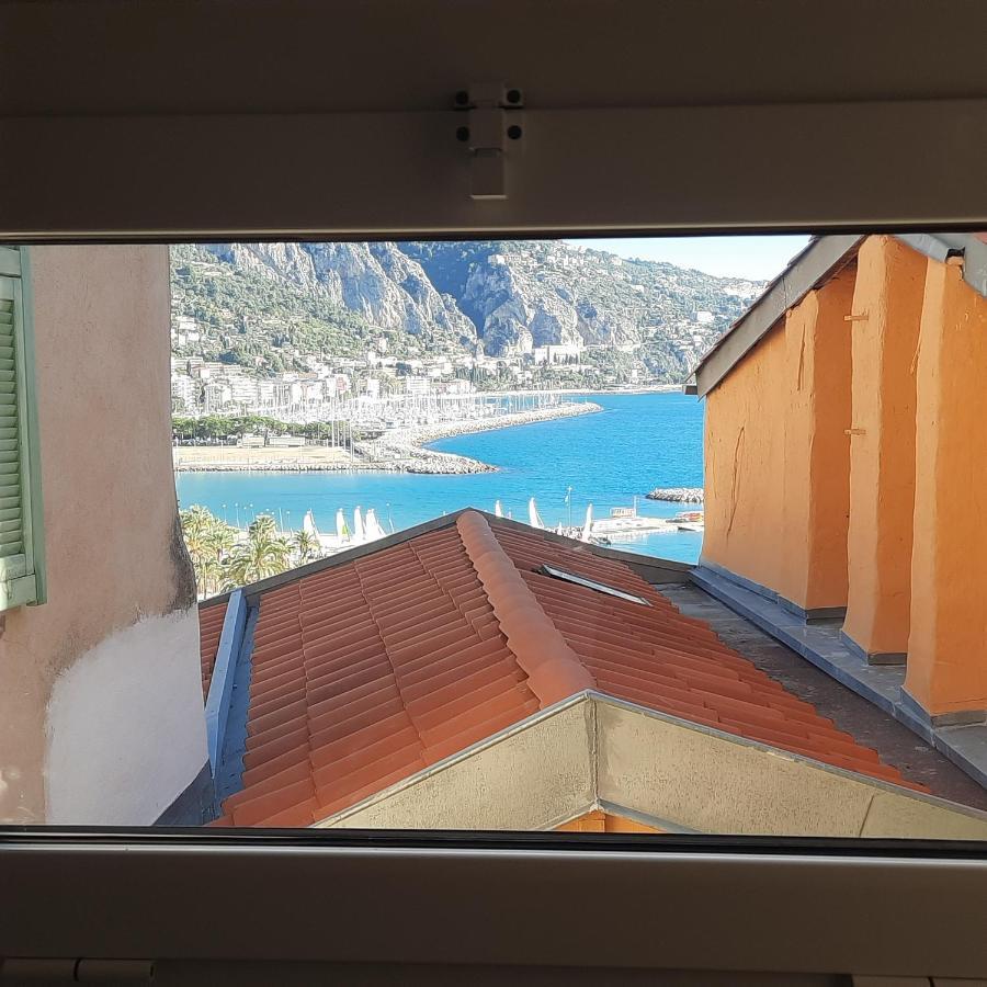 Logis Capodanna Menton Exteriör bild