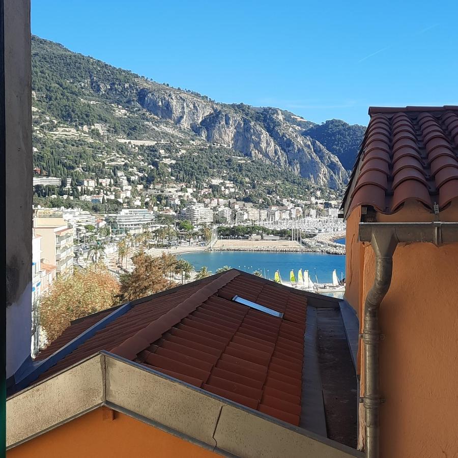 Logis Capodanna Menton Exteriör bild